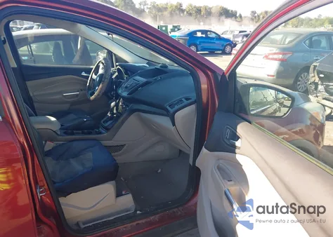 2014 Ford Escape Se from USA, damaged, VIN 1FMCU0GX4EUD48612